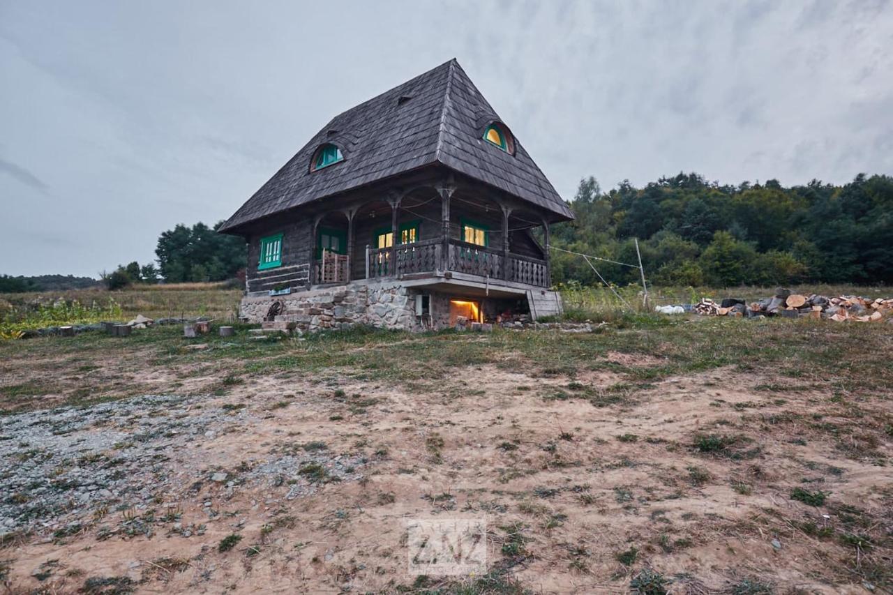 Penzion Casa Glod Glod  Exteriér fotografie